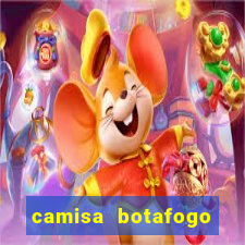 camisa botafogo pato donald